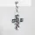 Clips  - Silver brass